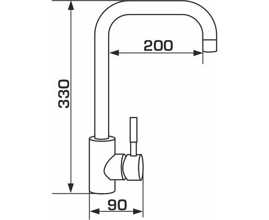 Мойка кухонная GRANADO комплект VALENCIA black shine_чаша ліворуч (ksg0701L), изображение 11 Мойка кухонная GRANADO комплект VALENCIA black shine_чаша ліворуч (ksg0701L), изображение 11