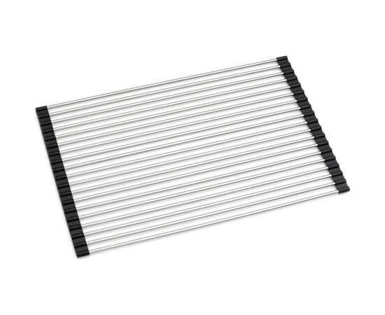 Мойка кухонная GRANADO комплект VALENCIA black shine_чаша ліворуч (ksg0701L), изображение 8 Мойка кухонная GRANADO комплект VALENCIA black shine_чаша ліворуч (ksg0701L), изображение 8