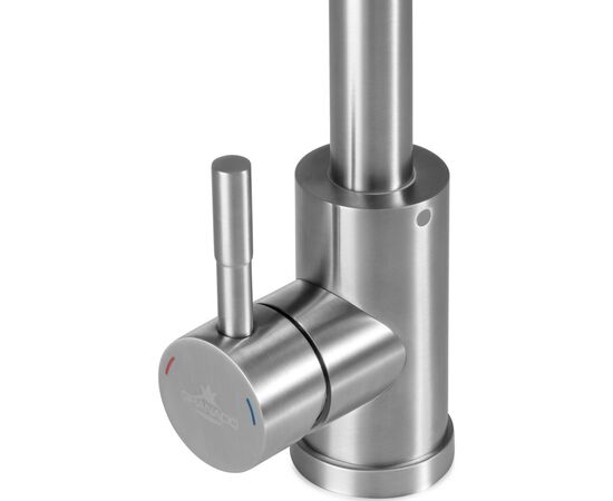 Мойка кухонная GRANADO комплект VALENCIA black shine_чаша ліворуч (ksg0701L), изображение 9 Мойка кухонная GRANADO комплект VALENCIA black shine_чаша ліворуч (ksg0701L), изображение 9