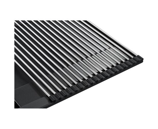 Мийка кухонна GRANADO комплект VALENCIA black shine_чаша праворуч (ksg0701R), зображення 3 Мийка кухонна GRANADO комплект VALENCIA black shine_чаша праворуч (ksg0701R), зображення 3