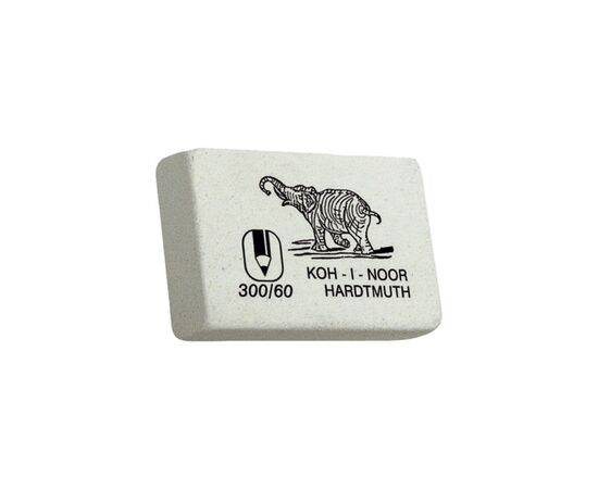 Гумка Axent м'яка Слон, 300/60 (полібег 2 шт) (300/60/2/P)