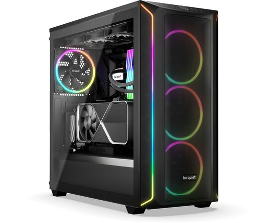 Корпус Be quiet! SHADOW BASE 800 FX Black (BGW63), изображение 2 Корпус Be quiet! SHADOW BASE 800 FX Black (BGW63), изображение 2