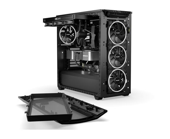 Корпус Be quiet! SHADOW BASE 800 FX Black (BGW63), изображение 4 Корпус Be quiet! SHADOW BASE 800 FX Black (BGW63), изображение 4