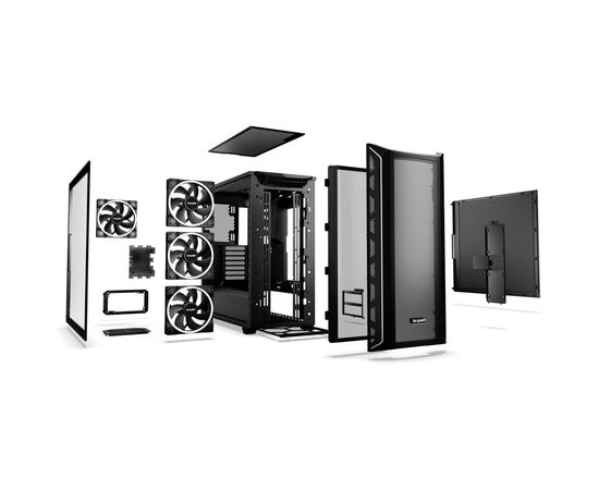 Корпус Be quiet! SHADOW BASE 800 FX Black (BGW63), изображение 9 Корпус Be quiet! SHADOW BASE 800 FX Black (BGW63), изображение 9