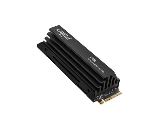 Накопичувач SSD M.2 2280 2TB T705 with Heatsink Micron (CT2000T705SSD5), зображення 2 Накопичувач SSD M.2 2280 2TB T705 with Heatsink Micron (CT2000T705SSD5), зображення 2