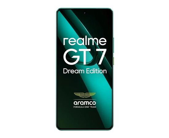 Мобільний телефон realme GT 7 Dream Edition 16/512GB Aston Martin Green (GT 7 Dream Edition), зображення 2