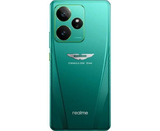 Мобільний телефон realme GT 7 Dream Edition 16/512GB Aston Martin Green (GT 7 Dream Edition), зображення 3