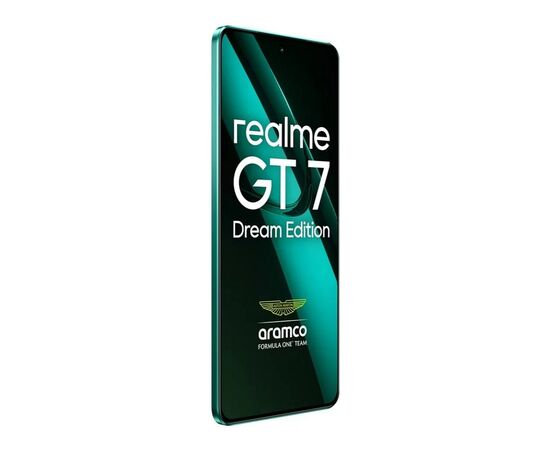 Мобільний телефон realme GT 7 Dream Edition 16/512GB Aston Martin Green (GT 7 Dream Edition), зображення 8