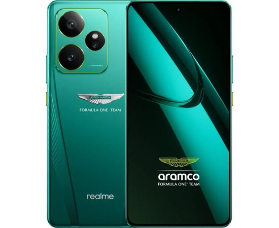 Мобильный телефон realme GT 7 Dream Edition 16/512GB Aston Martin Green (GT 7 Dream Edition)