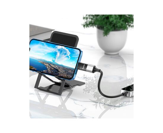 Переходник UA17 Lightning M to USB F USB2.0 no data transfer Black HOCO (6931474761989), изображение 7 Переходник UA17 Lightning M to USB F USB2.0 no data transfer Black HOCO (6931474761989), изображение 7