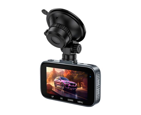 Видеорегистратор HOCO DV5 Driving recorder with 3-inch display (6942007619738), изображение 2 Видеорегистратор HOCO DV5 Driving recorder with 3-inch display (6942007619738), изображение 2