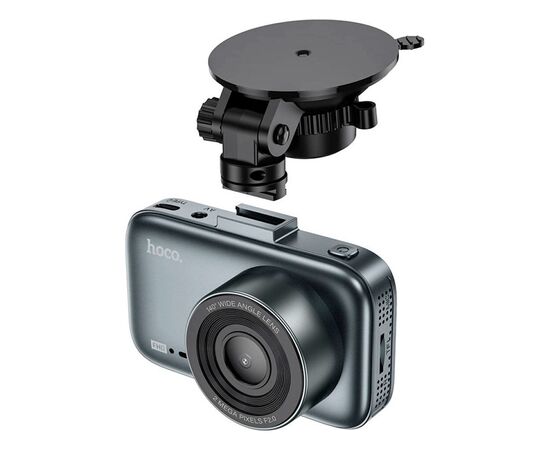 Видеорегистратор HOCO DV5 Driving recorder with 3-inch display (6942007619738), изображение 3 Видеорегистратор HOCO DV5 Driving recorder with 3-inch display (6942007619738), изображение 3