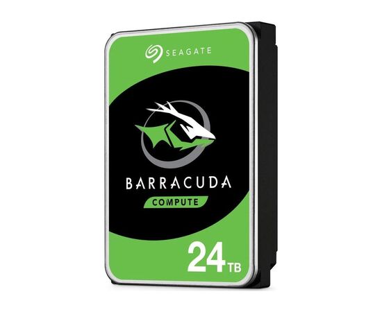 Жесткий диск 3.5" 24TB Seagate (ST24000DM001), изображение 2 Жесткий диск 3.5" 24TB Seagate (ST24000DM001), изображение 2