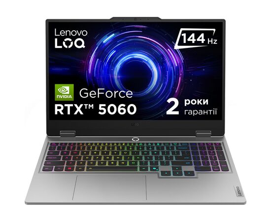Ноутбук Lenovo LOQ 15IRX10 (83JE00L8RA)