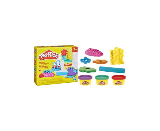 Набор для творчества Hasbro Play-Doh Комахи з масою для ліплення (G1270), изображение 4 Набор для творчества Hasbro Play-Doh Комахи з масою для ліплення (G1270), изображение 4