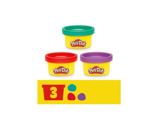Набор для творчества Hasbro Play-Doh Комахи з масою для ліплення (G1270), изображение 5 Набор для творчества Hasbro Play-Doh Комахи з масою для ліплення (G1270), изображение 5