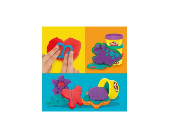 Набор для творчества Hasbro Play-Doh Комахи з масою для ліплення (G1270), изображение 9 Набор для творчества Hasbro Play-Doh Комахи з масою для ліплення (G1270), изображение 9