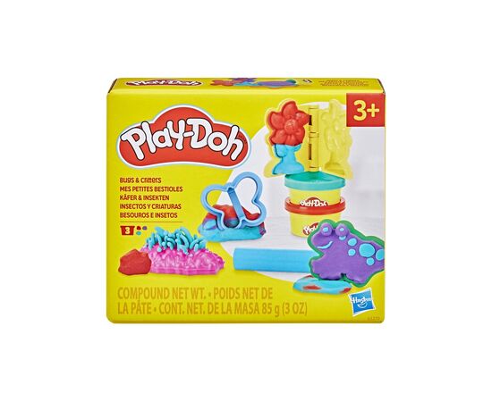Набір для творчості Hasbro Play-Doh Комахи з масою для ліплення (G1270)