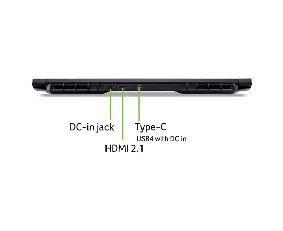 Ноутбук Acer Nitro V 17 AI ANV17-41-R7NT (NH.QYVEU.006), изображение 12 Ноутбук Acer Nitro V 17 AI ANV17-41-R7NT (NH.QYVEU.006), изображение 12