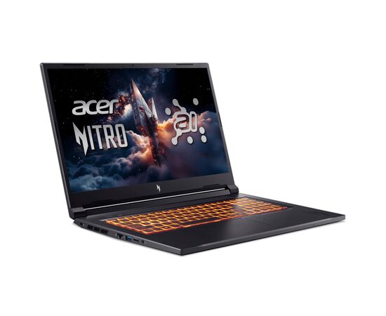 Ноутбук Acer Nitro V 17 AI ANV17-41-R7NT (NH.QYVEU.006), изображение 2 Ноутбук Acer Nitro V 17 AI ANV17-41-R7NT (NH.QYVEU.006), изображение 2