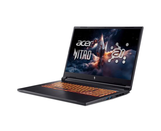 Ноутбук Acer Nitro V 17 AI ANV17-41-R7NT (NH.QYVEU.006), изображение 3 Ноутбук Acer Nitro V 17 AI ANV17-41-R7NT (NH.QYVEU.006), изображение 3