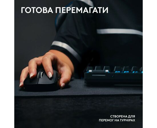Мишка Logitech G Pro X Superlight 2 Lightspeed Wireless White (910-006638), зображення 12 Мишка Logitech G Pro X Superlight 2 Lightspeed Wireless White (910-006638), зображення 12