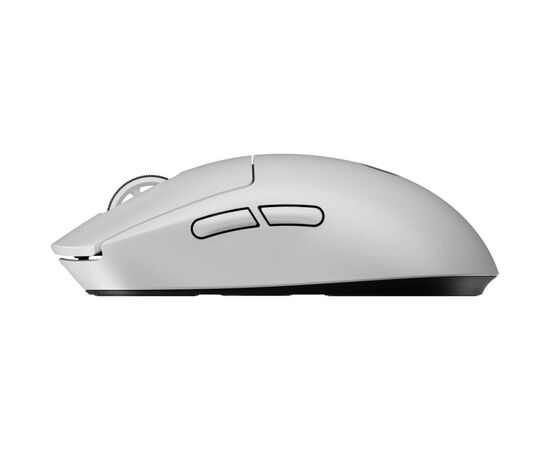 Мишка Logitech G Pro X Superlight 2 Lightspeed Wireless White (910-006638), зображення 3 Мишка Logitech G Pro X Superlight 2 Lightspeed Wireless White (910-006638), зображення 3