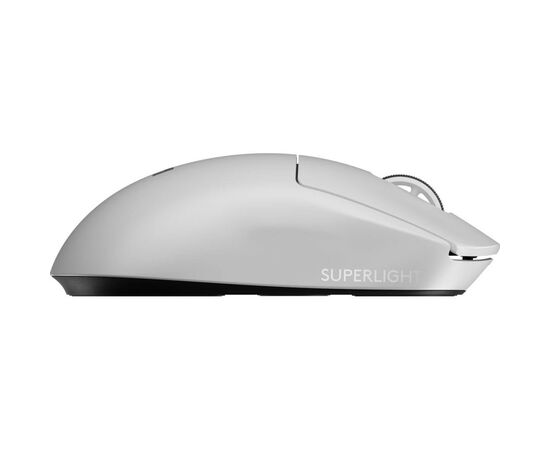 Мишка Logitech G Pro X Superlight 2 Lightspeed Wireless White (910-006638), зображення 4 Мишка Logitech G Pro X Superlight 2 Lightspeed Wireless White (910-006638), зображення 4