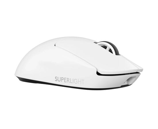 Мишка Logitech G Pro X Superlight 2 Lightspeed Wireless White (910-006638), зображення 5 Мишка Logitech G Pro X Superlight 2 Lightspeed Wireless White (910-006638), зображення 5
