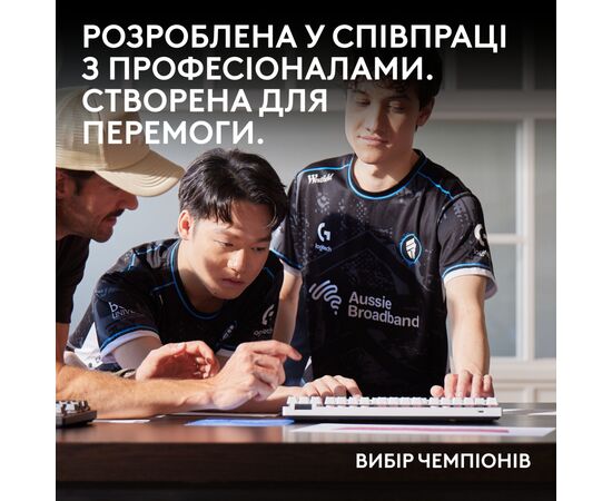 Мышка Logitech G Pro 2 Lightspeed Wireless White (910-007302), изображение 8 Мышка Logitech G Pro 2 Lightspeed Wireless White (910-007302), изображение 8