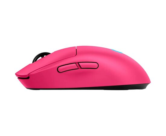 Мышка Logitech G Pro 2 Lightspeed Wireless Magenta (910-007309), изображение 2 Мышка Logitech G Pro 2 Lightspeed Wireless Magenta (910-007309), изображение 2