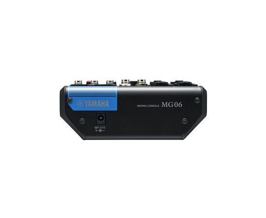 Микшерный пульт Yamaha MG06, изображение 3 Микшерный пульт Yamaha MG06, изображение 3