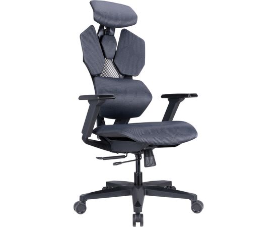 Кресло игровое GamePro GCM140B Black GCM140B (GCM140B), изображение 2 Кресло игровое GamePro GCM140B Black GCM140B (GCM140B), изображение 2