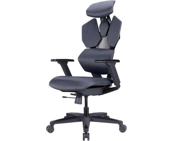Кресло игровое GamePro GCM140B Black GCM140B (GCM140B), изображение 3 Кресло игровое GamePro GCM140B Black GCM140B (GCM140B), изображение 3