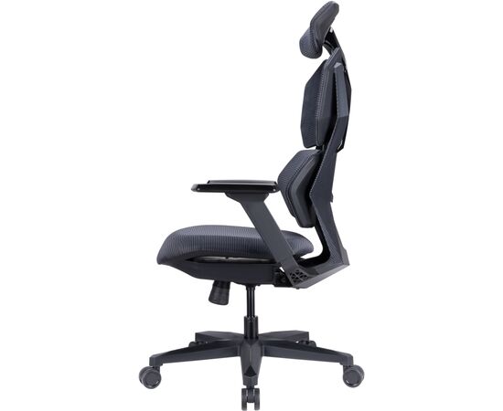Кресло игровое GamePro GCM140B Black GCM140B (GCM140B), изображение 4 Кресло игровое GamePro GCM140B Black GCM140B (GCM140B), изображение 4