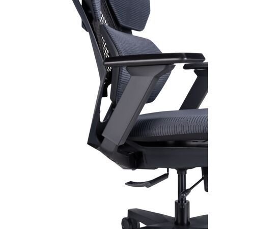 Кресло игровое GamePro GCM140B Black GCM140B (GCM140B), изображение 6 Кресло игровое GamePro GCM140B Black GCM140B (GCM140B), изображение 6