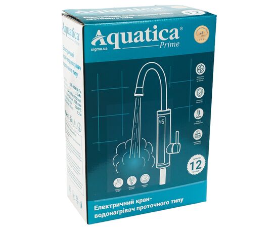 Проточный водонагреватель AQUATICA s92 3.3кВт для ванн (9792203), изображение 12 Проточный водонагреватель AQUATICA s92 3.3кВт для ванн (9792203), изображение 12