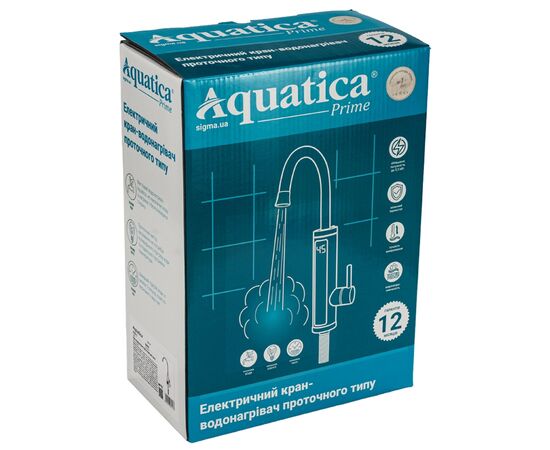 Проточный водонагреватель AQUATICA s96 3.3кВт для кухн (9796113), изображение 11 Проточный водонагреватель AQUATICA s96 3.3кВт для кухн (9796113), изображение 11