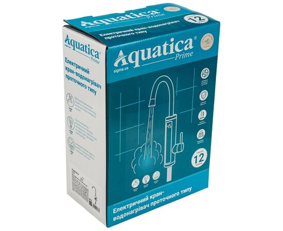 Проточный водонагреватель AQUATICA s96 3.3кВт для кухн (9796133), изображение 11 Проточный водонагреватель AQUATICA s96 3.3кВт для кухн (9796133), изображение 11