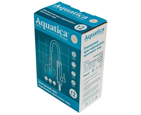 Проточный водонагреватель AQUATICA s96 3.3кВт для кухн (9796133), изображение 12 Проточный водонагреватель AQUATICA s96 3.3кВт для кухн (9796133), изображение 12
