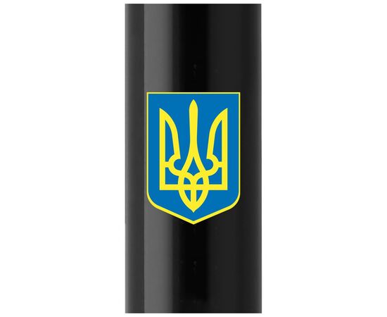 Ручка шариковая Parker IM 17 УКРАИНА Black GT BP Герб Украины син-жовтий (22032_T0076u), изображение 2 Ручка шариковая Parker IM 17 УКРАИНА Black GT BP Герб Украины син-жовтий (22032_T0076u), изображение 2