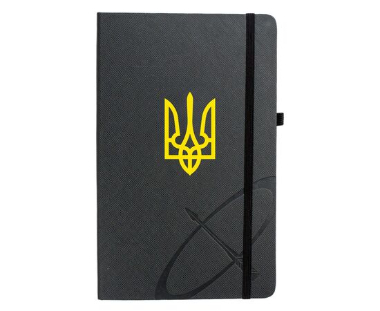 Ручка шариковая Parker IM 17 UKRAINE Black GT BP Трезубец + блокнот Parker + подар.упаковка GIFT24 (22032b24_T001y), изображение 5 Ручка шариковая Parker IM 17 UKRAINE Black GT BP Трезубец + блокнот Parker + подар.упаковка GIFT24 (22032b24_T001y), изображение 5