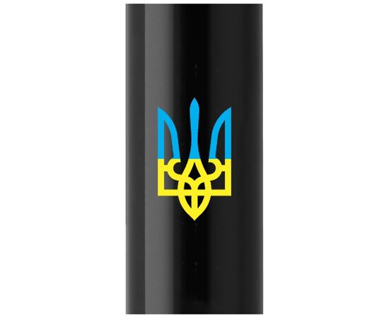 Ручка шариковая Parker IM 17 UKRAINE Black GT BP Трезубец сине-желтый (22032_T0016u), изображение 2 Ручка шариковая Parker IM 17 UKRAINE Black GT BP Трезубец сине-желтый (22032_T0016u), изображение 2
