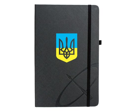 Ручка шариковая Parker IM 17 UKRAINE Black GT BP Трезубец син-желт. + блокнот Parker + подар.упаковка GIFT24 (22032b24_T0016u), изображение 7 Ручка шариковая Parker IM 17 UKRAINE Black GT BP Трезубец син-желт. + блокнот Parker + подар.упаковка GIFT24 (22032b24_T0016u), изображение 7