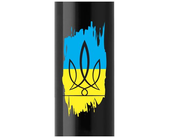 Ручка шариковая Parker IM 17 UKRAINE Black GT BP Трезубец фигурный на фоне флага (22032_T1026u), изображение 2 Ручка шариковая Parker IM 17 UKRAINE Black GT BP Трезубец фигурный на фоне флага (22032_T1026u), изображение 2