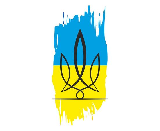 Ручка шариковая Parker IM 17 UKRAINE Black GT BP Трезубец фигурный на фоне флага (22032_T1026u), изображение 6 Ручка шариковая Parker IM 17 UKRAINE Black GT BP Трезубец фигурный на фоне флага (22032_T1026u), изображение 6