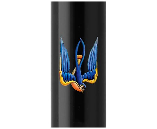 Ручка шариковая Parker IM 17 UKRAINE Black GT BP Трезубец-ласточка (22032_T1230u), изображение 2 Ручка шариковая Parker IM 17 UKRAINE Black GT BP Трезубец-ласточка (22032_T1230u), изображение 2