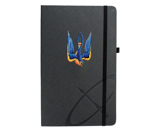 Ручка шариковая Parker IM 17 UKRAINE Black GT BP Трезубец-ласточка + блокнот Parker + подар.упаковка GIFT24 (22032b24_T1230u), изображение 7 Ручка шариковая Parker IM 17 UKRAINE Black GT BP Трезубец-ласточка + блокнот Parker + подар.упаковка GIFT24 (22032b24_T1230u), изображение 7