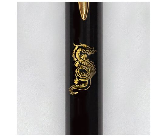 Ручка кулькова Parker IM 17 ZODIAC Black GT BP Дерев'яний Дракон (22032_Z302y), зображення 3 Ручка кулькова Parker IM 17 ZODIAC Black GT BP Дерев'яний Дракон (22032_Z302y), зображення 3
