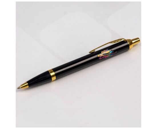 Ручка кулькова Parker IM 17 ZODIAC Black GT BP Яскравий Дракон (22032_Z3330u), зображення 3 Ручка кулькова Parker IM 17 ZODIAC Black GT BP Яскравий Дракон (22032_Z3330u), зображення 3